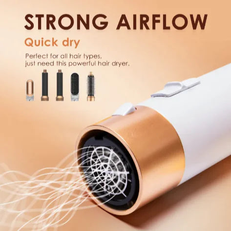 5-in-1 Hair Styler Brush