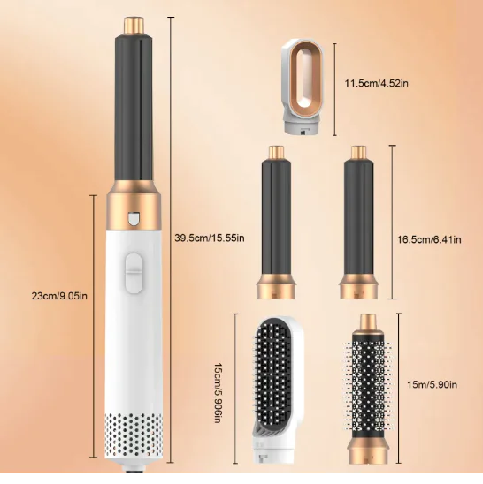 5-in-1 Hair Styler Brush