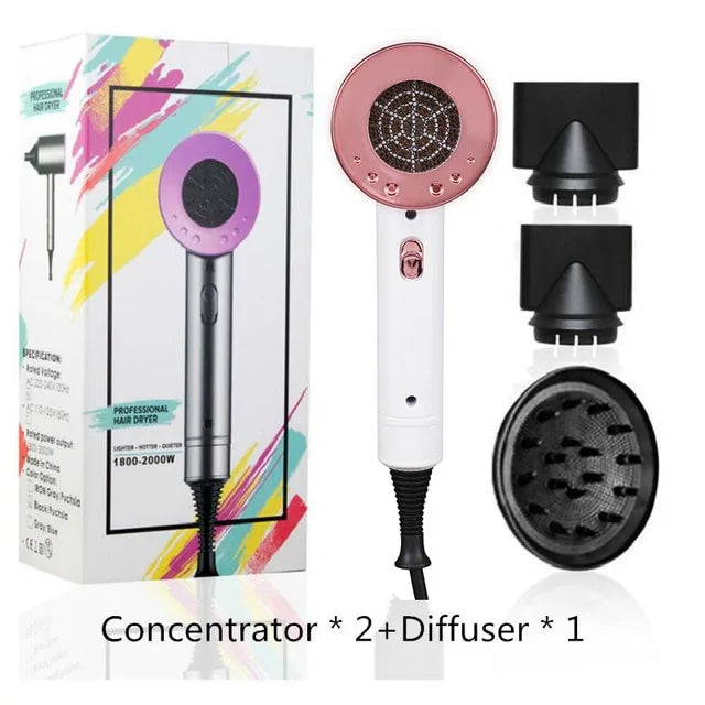 Professional Salon Style Hair Dryer